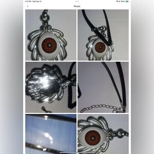 Greek Evil Eye Suede Necklace lt501-2brn
Evil Eye new vintage from Greece 🇬🇷